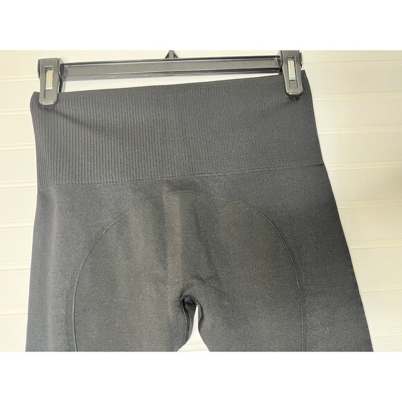 ThirdLove Black Flex Seamless Compression High-Waist Leggings Size L - Picture 11 of 13